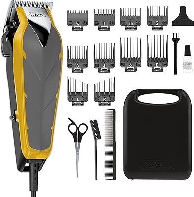 Tondeuse à cheveux filaire wahl fed cut blend & cut avec lames