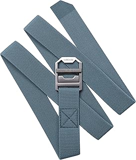 Ceintures de direction fines arcade strap pour hommes : bande élastique robuste, boucle