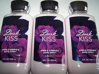 Lot de 3 lotions pour le corps bath & body works dark kiss