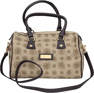 Sac à bandoulière alviero martini pour femme, marron moyen, marron foncé, marron foncé