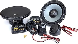 Système de haut-parleurs pour composants audio de voiture morel maximo ultra 602 6-1/2"