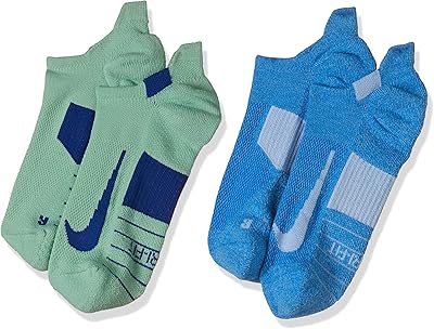 Lot de 2 chaussettes unisexes multiplier no show