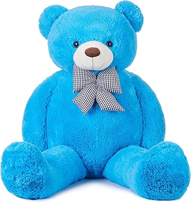 Icasa ours géant en peluche gros ours mignon poupée en peluche de grande