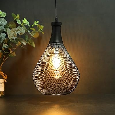 Lampe suspendue sans fil ghy design, alimentée par piles, idéale pour les fêtes
