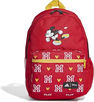 Sac à dos adidas adidas x disney mickey mouse, petska/noir/bugold, taille unique, sac