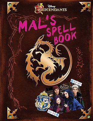 Descendants : le livre de sorts de mal