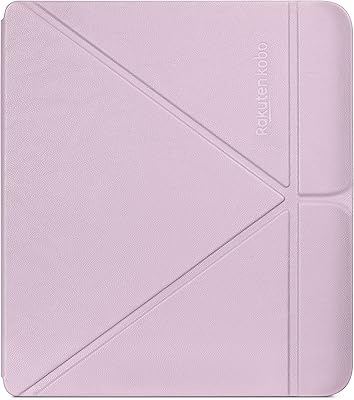Housse de protection kobo libra 2 | lavande technologie veille réveil support