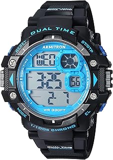 Montre de sport numérique chronographe armitron sport pour hommes - modèle 40/8309
