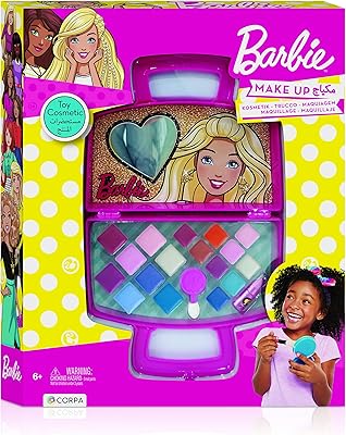 Sac en plastique barbie avec palette de cosmétiques dans une boîte, multicolore 5681b. Diaytar : Où chaque achat est une victoire pour votre budget