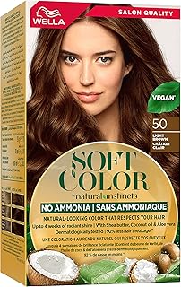 Teinture capillaire wella soft color natural instincts 5 0 châtain clair