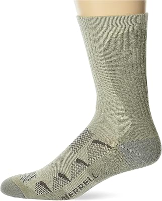Merrell unisex moab hiking midweight crew