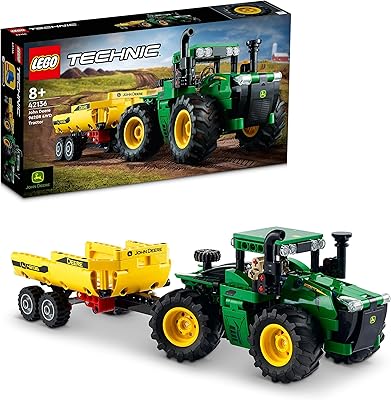 Kit de modèle lego technic john deere 9620r 4wd tracteur 42136 (390 pièces) – Photo produit Dakar Sénégal – Livraison rapide Kit de modèle lego technic john deere 9620r 4wd tracteur 42136 (390 pièces). Diaytar : Qualité professionnelle, prix grand public