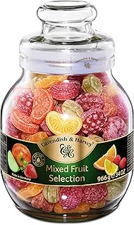 Pot en verre cavendish 966g