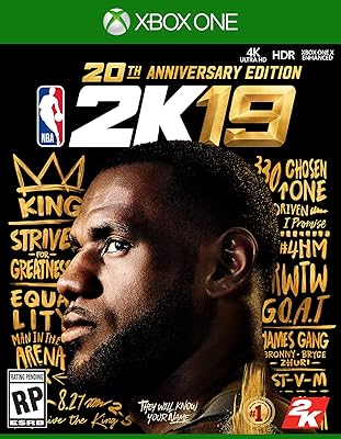 2k19 édition 20e anniversaire xbox one [code numérique]
