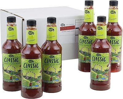 Master of mixes classic bloody mary drink mix, prêt à l'emploi, bouteille