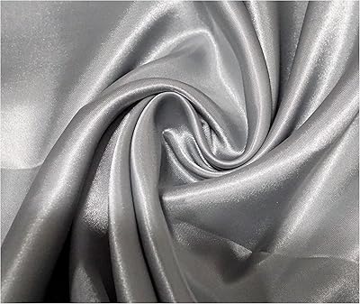 Tissu en soie polyester pour couture de matelassage artisanal de mariage 150 cm