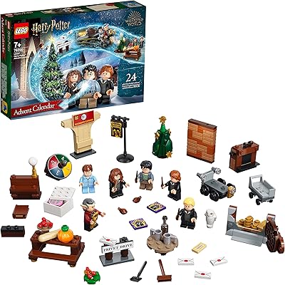 Lego® harry pottertm 76390 ensemble de construction du calendrier de l'avent (274 pièces)