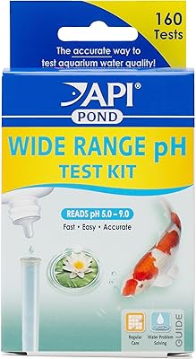 Kit de test de ph large api pond