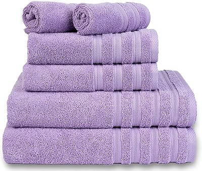 Ensemble de serviettes de luxe de qualité hôtelière 600 g/m2, 100 % coton