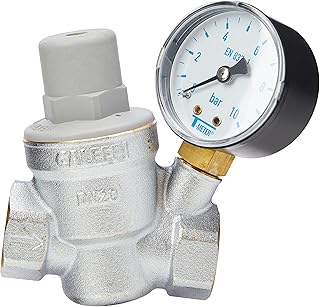 Dispositif de réduction de pression thermador r53320m (3/4 pouces) avec manomètre