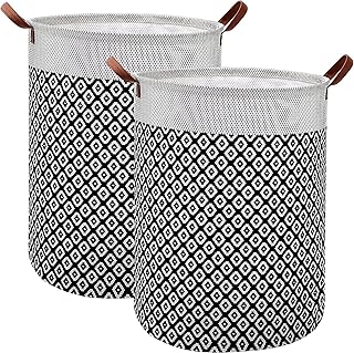 Panier à linge étanche 65 l, grand panier à linge pliable, panier à