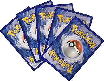 Pack de 20 cartes pokémon rares