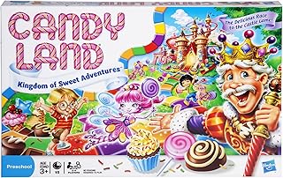 Jeu de société d'aventure candy land kingdom of sweets pour les enfants
