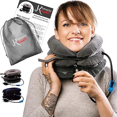 Dispositif de traction nerveuse du cou pour le traitement de la douleur à