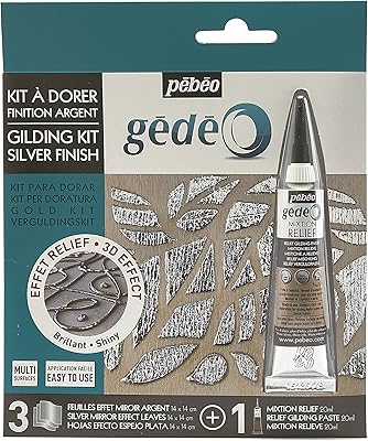 Beppo guido effect kit-3d silver mirror mix, 3 plis