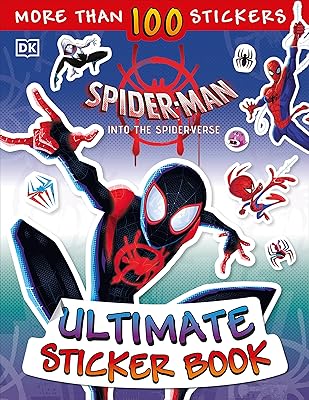 Livre d'autocollants ultime : marvel spider-man : into the spider-verse