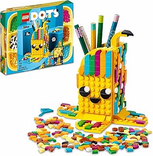 Lego dots 41948 joli porte-stylo en forme de banane (438 pièces)