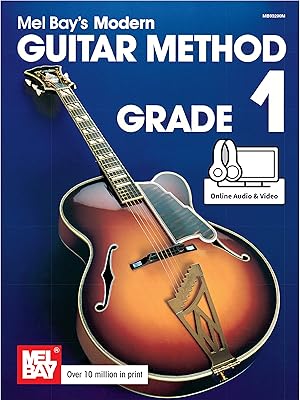 Méthode de guitare moderne grade 1