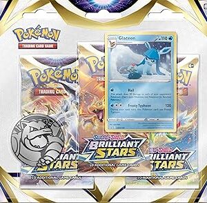 Pokemon tcg : épée et bouclier - triple pack superstars - glaceon (3 cartes promotionnelles foil). Simplifiez vos achats avec Diaytar, le e-commerce nouvelle génération