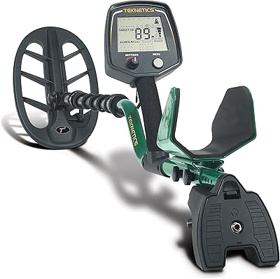 Détecteur de métaux technetics t2 classic avec bobine étanche de 11 pouces