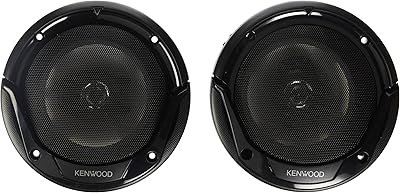 Haut-parleur bidirectionnel kenwood 5,25 pouces 250 watts max