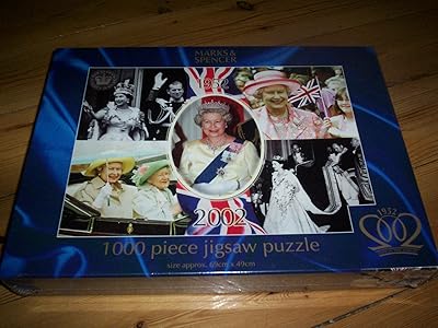 Puzzle marks & spencer 1000 pièces jubilé de la reine