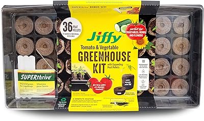 Jeevi kit de serre de culture de tomates et de légumes de 50