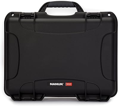 Étui de protection rigide vide étanche nanuk 910 - noir