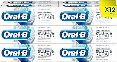 Dentifrice oral b réparateur de gencives et d'émail 900 ml