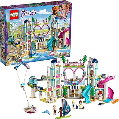 Lego friends heartlake city resort 41347 ensemble de blocs de construction top hotel