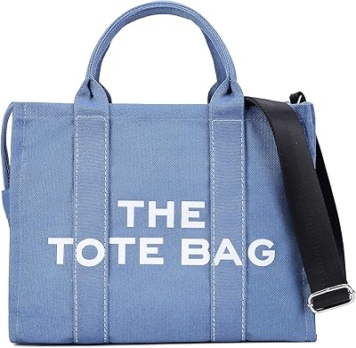 Sac fourre-tout en toile pour femme, sac fourre-tout en toile à fermeture éclair