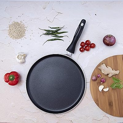 Royal ford rf5332 dosa tawa - 285 mm, noir