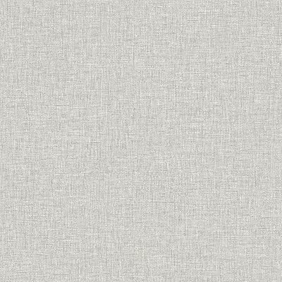 Papier peint tissé en lin gris clair art house - un éclat subtil renvoie la lumière dans la pièce - conçu pour ressembler à du tissu - caractéristiques sur le mur ou partout - excellent choix de papier peint pour n'importe quelle pièce - 676006. Diaytar : Des prix qui défient toute concurrence