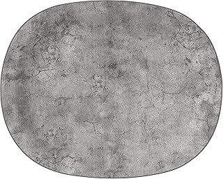 Assiette de service en mélamine servewell taille 31 x 25 cm gris cadet. Diaytar Sénégal : Des milliers de produits à portée de clic, livrés chez vous