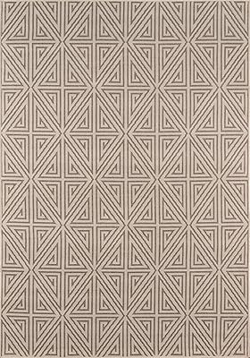 Momini rugs tapis d'extérieur contemporain de la collection baja facile à