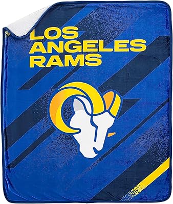 Couverture sherpa velocity silk touch northwest nfl los angeles la rams, couleurs de l'équipe, 50\" x 60\". Profitez des meilleurs deals du Sénégal sur Diaytar