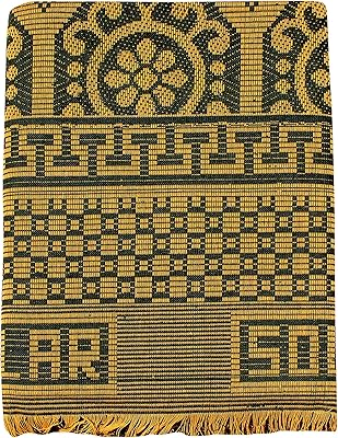 Couverture en coton shadar simple mandhania solapur