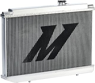 Radiateur en aluminium haute performance mishimoto pour toyota supra 1986-1992 mmrad-sup-86