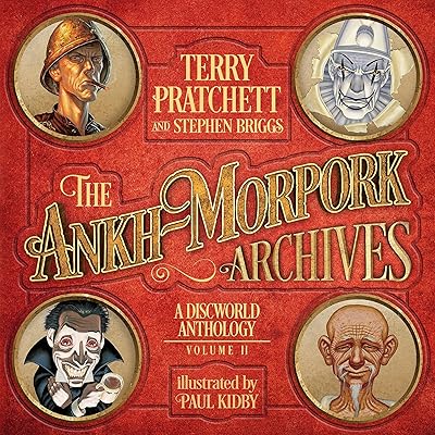 Les archives d'ankh-morpork : volume deux