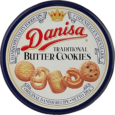 Biscuits danois au beurre mayora danisa 200 g